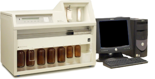 Applied Biosystems 433A Peptide Synthesizer