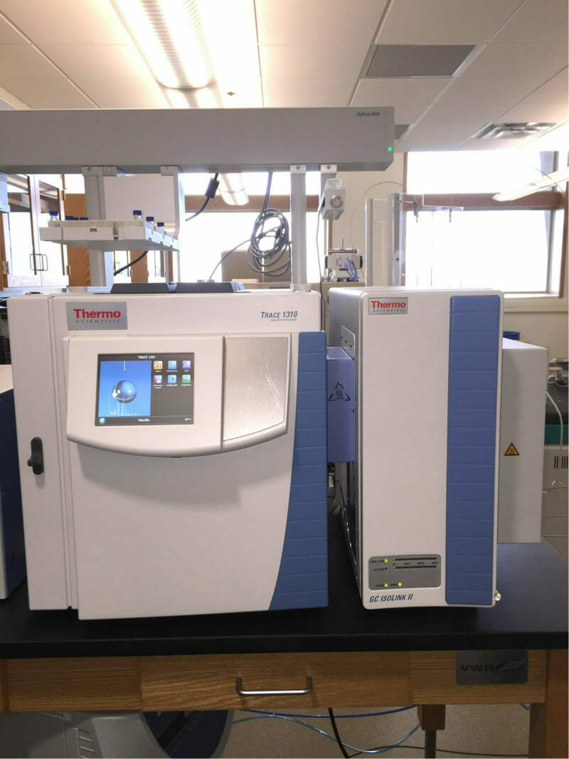 Thermo Scientific™ DELTA V™ Plus IRMS Isotope Ratio Mass Spec system